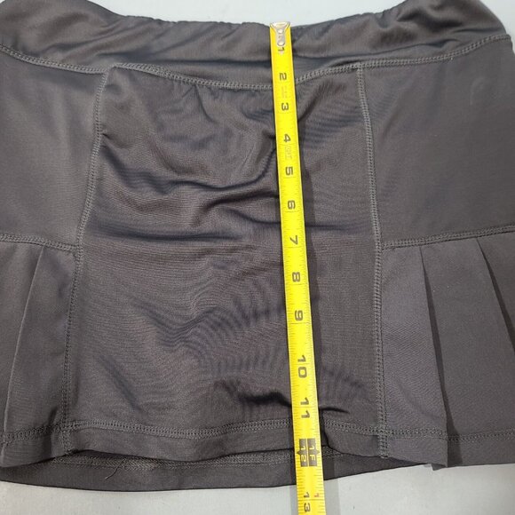 Head 12" Skort Lined Skirt Black Women's Size Medium - Picture 7 of 8
